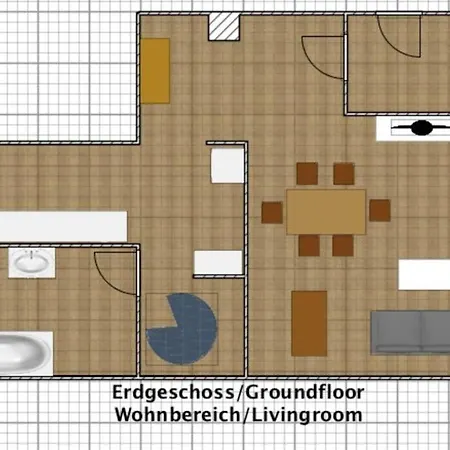 Neustadt - 3 Whg Im Szeneviertel 公寓 *